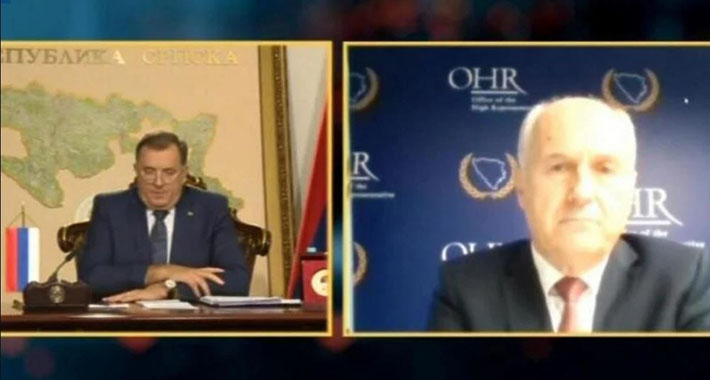 Ne stišavaju se reakcije na nastupe Dodika i Čovića na sjednici SB UN-a